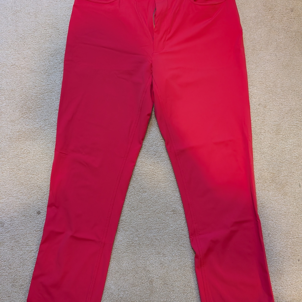 Ralph Lauren Pink Golf Pants - Picture 2 of 3